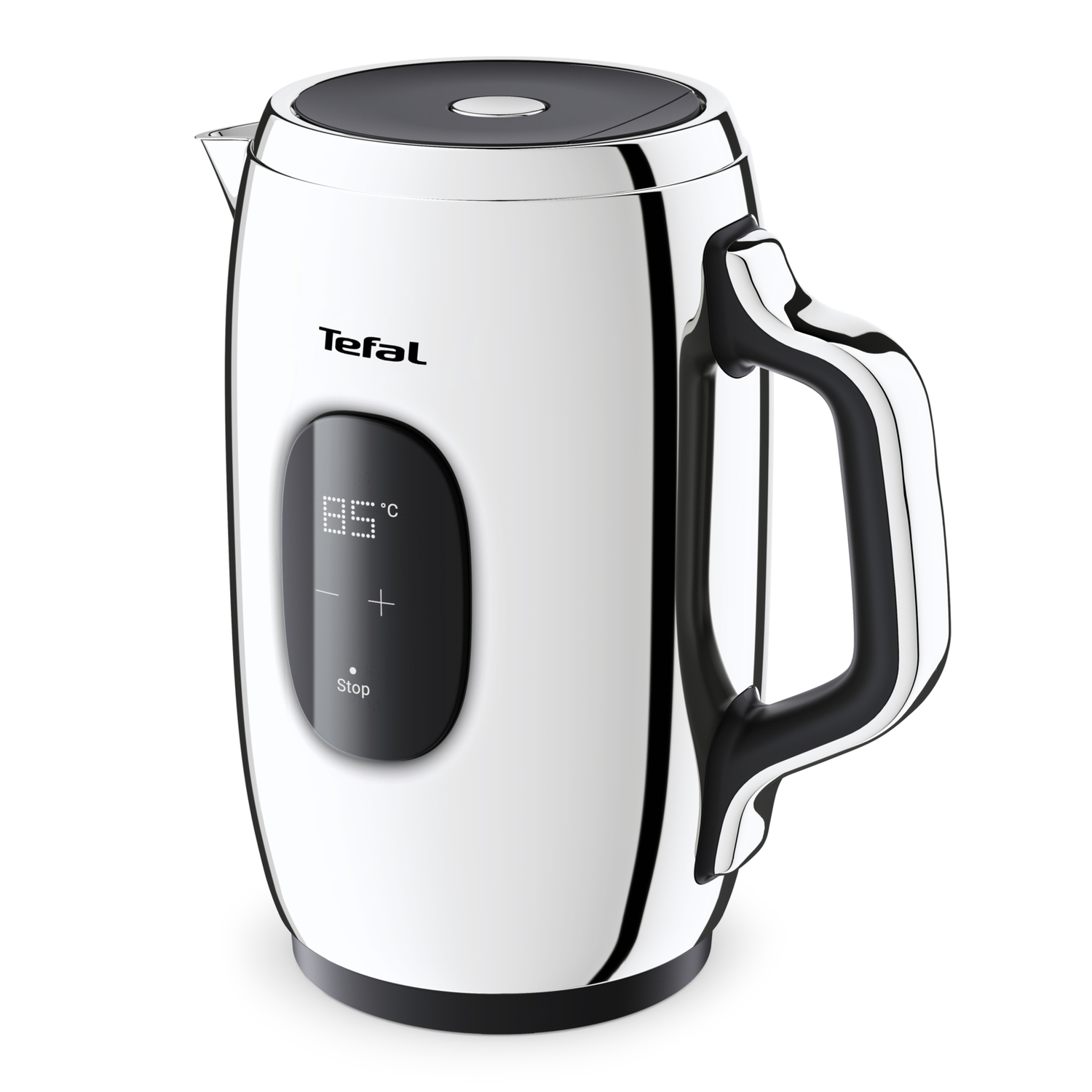 Tefal Majestuo KI883D10 (Серебристый/черный) где купить в Старом Осколе -  SKU13540846