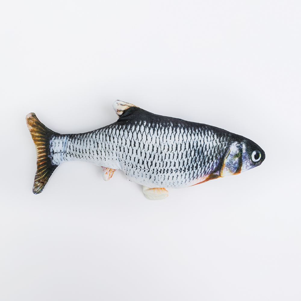 Cat fish toy — купить по низкой цене на Яндекс Маркете