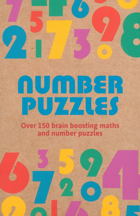 Brain 150. Numbers book.