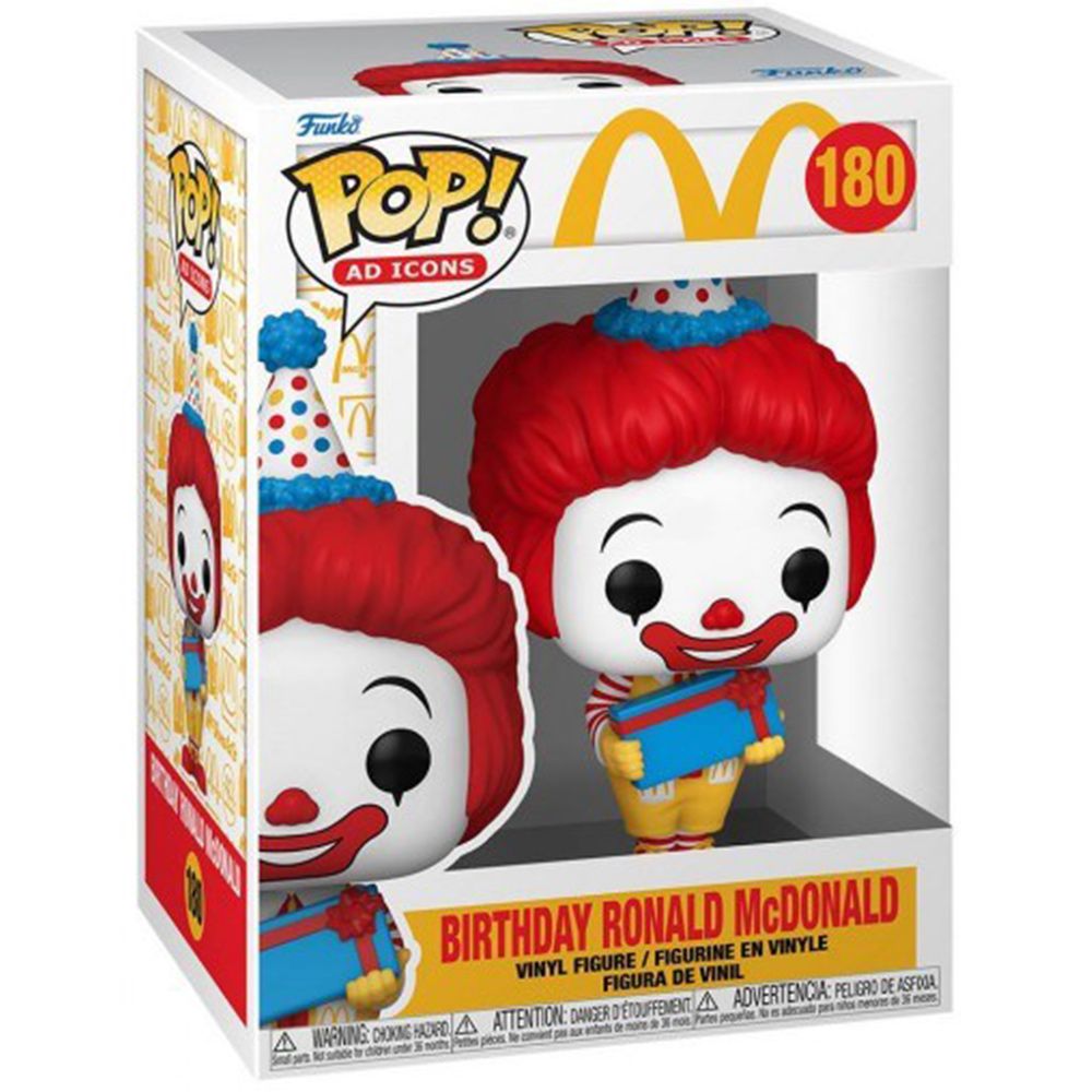 Фигурка Funko POP! Известные личности: Рональд Макдональд (73415) где  купить в Старом Осколе - SKU13595562