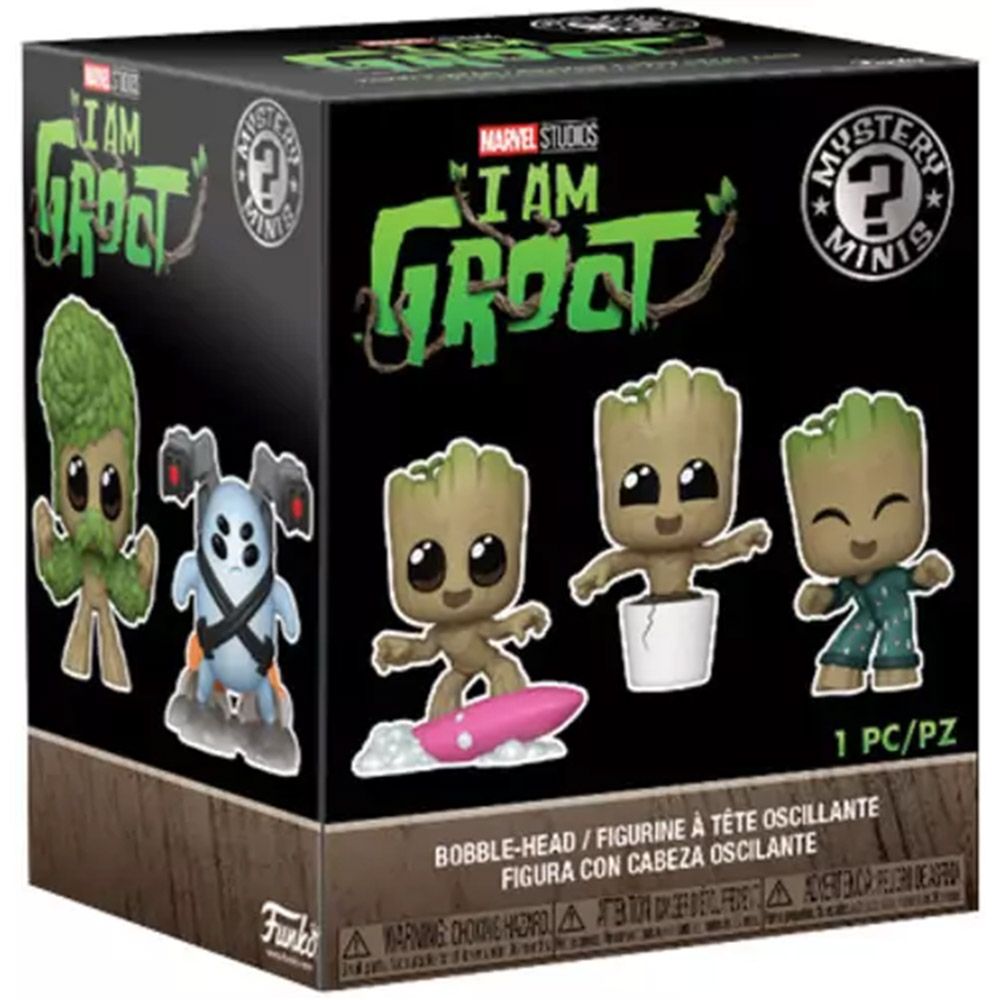 Фигурка Funko POP! Mystery Minis: I Am Groot (70656) где купить в Старом  Осколе - SKU13595563