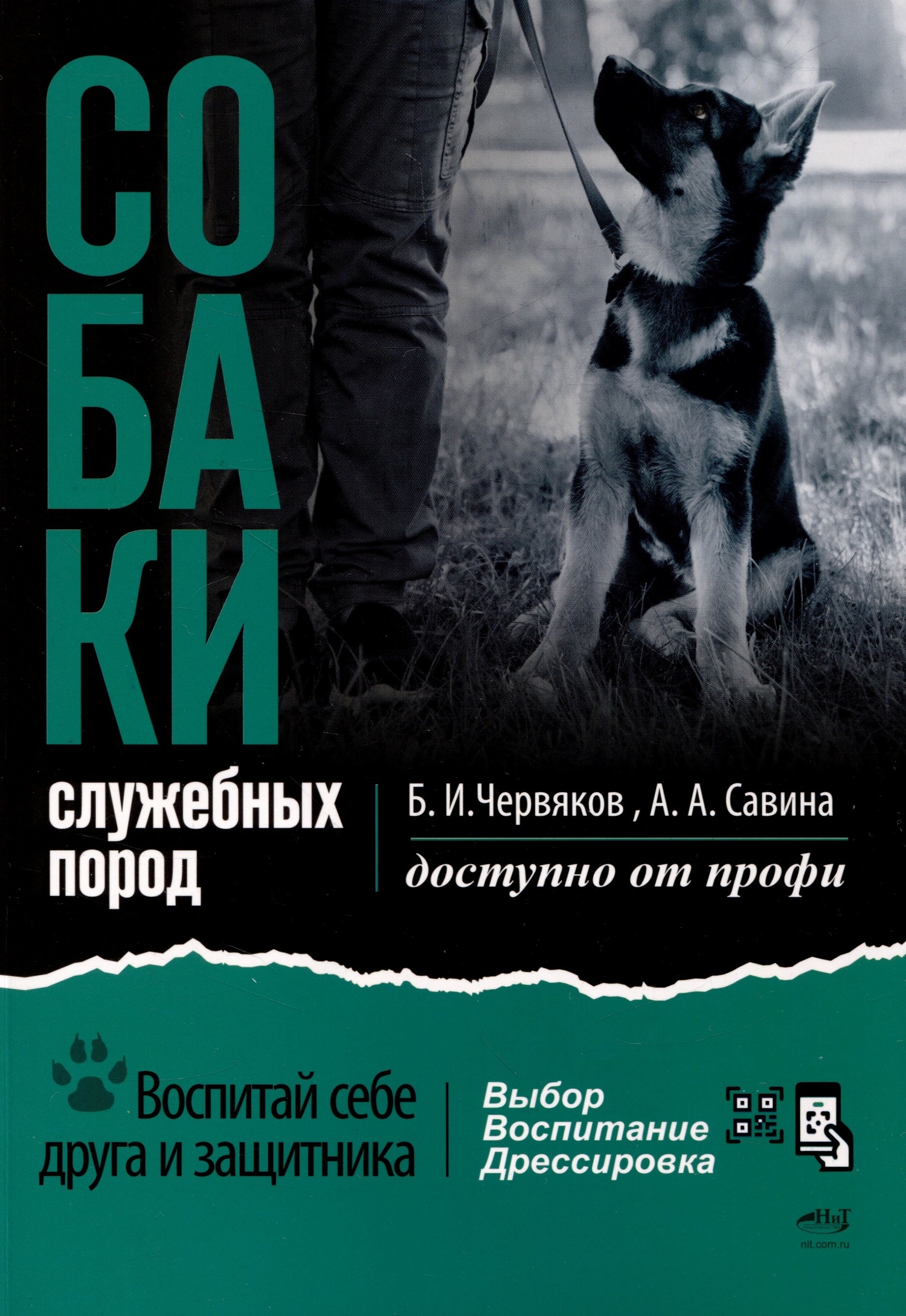 Собаки: выбор и воспитание щенка служебных пород (Червяков Борис Игоревич,  Савина Александра Александровна) Наука и Техника (ISBN 978-5-907592-28-5)  где купить в Старом Осколе - SKU13843528