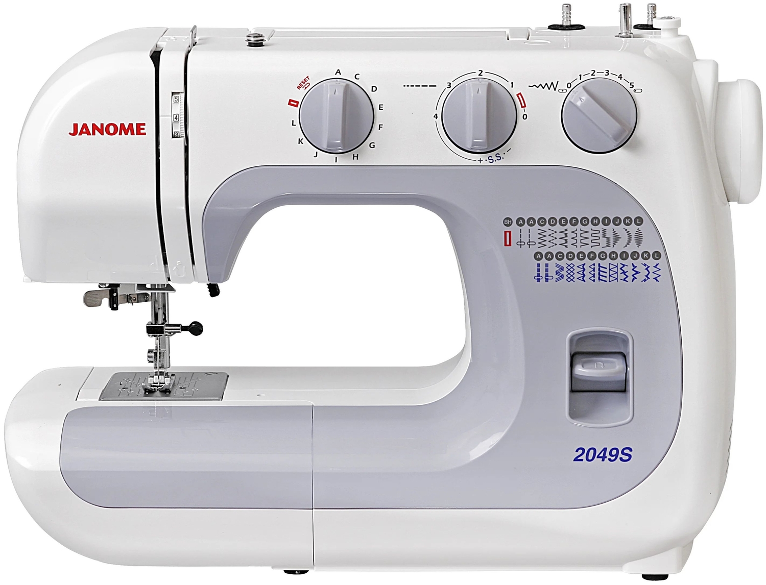 Janome 2049S (серый) где купить в Сергиевом Посаде, отзывы - SKU47142