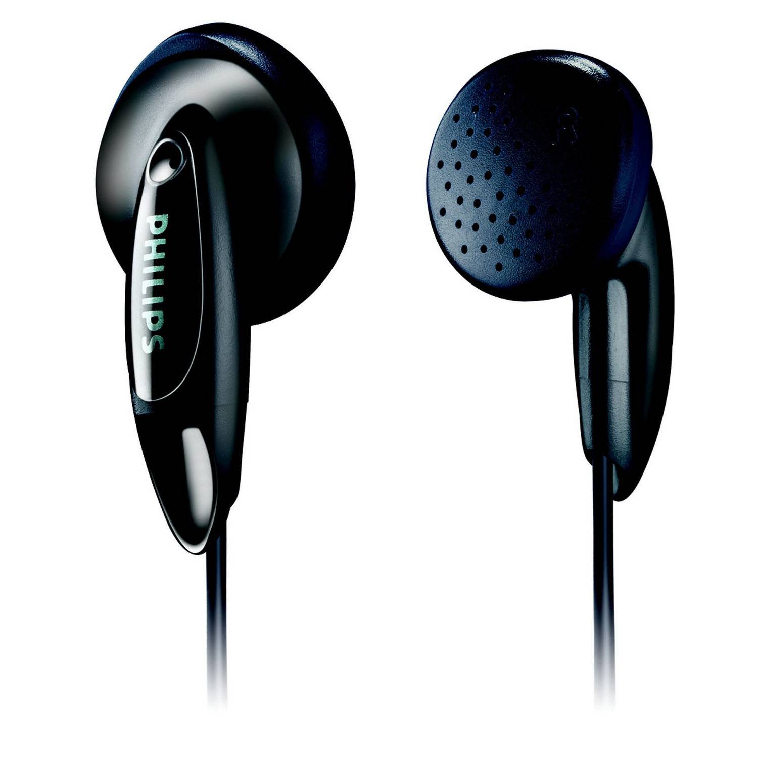 Проводные наушники Philips SHE1350 (Черный) где купить в Красноярске,  отзывы - SKU985651