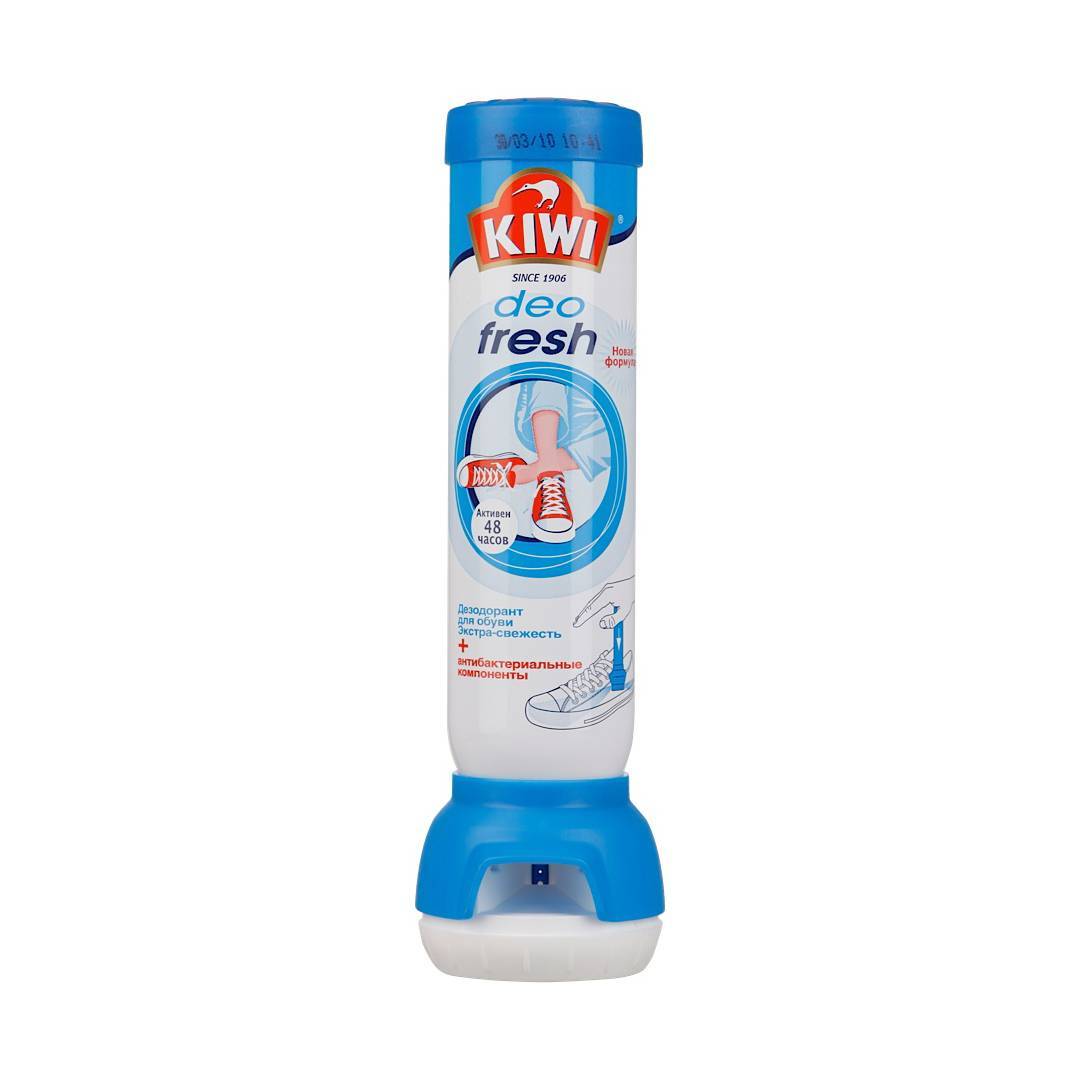 Kiwi дезодорант для обуви освежающий Fresh Force 100мл