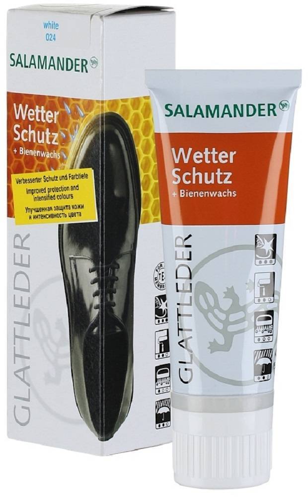 Купить крема саламандер. Крем Salamander wetter Schutz черный 75мл. Крем для обуви Salamander wetter Schutz черный 75 мл. Salamander wetter Schutz крем для гладкой кожи черный. Salam крем wetter Schutz чёрный 75 мл.