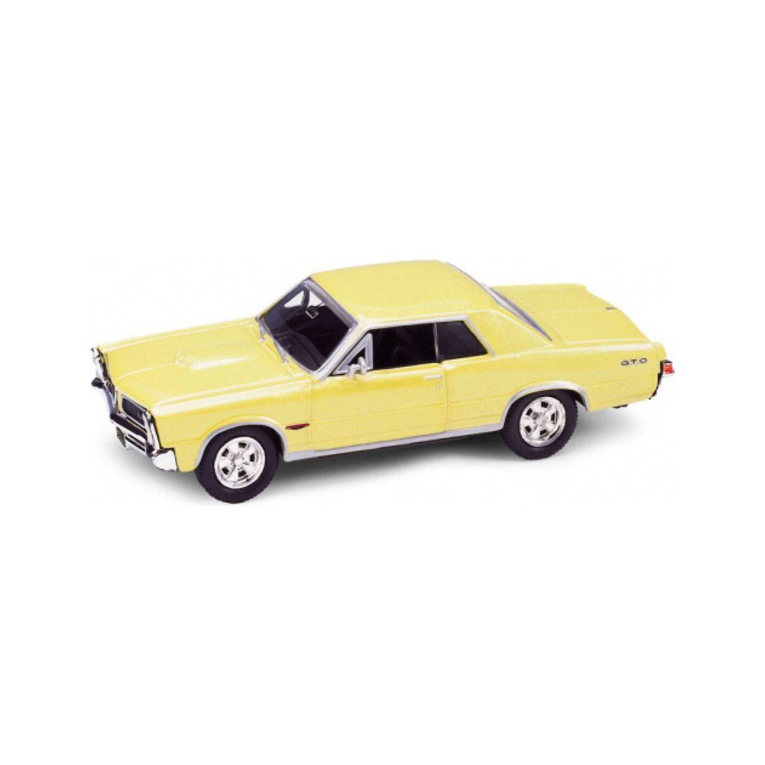 Welly Pontiac GTO 1965 (желтый) (42313) где купить в Старом Осколе -  SKU991879