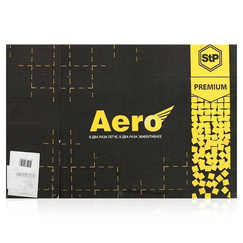 Aero premium. Вибропласт. Акустическая линза STP.