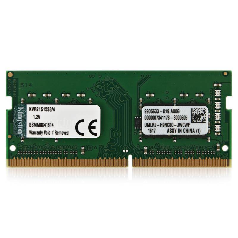 Sodimm kingston 4 гб. KVR 21.