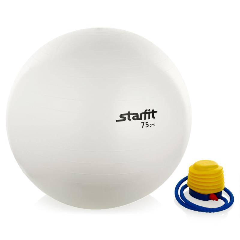 75 см. Starfit GB-102 75 см. Фитбол Starfit GB-102, 75 см. Фитбол Starfit GB-102, 65 см. Фитбол Starfit GB-102, 55 см.