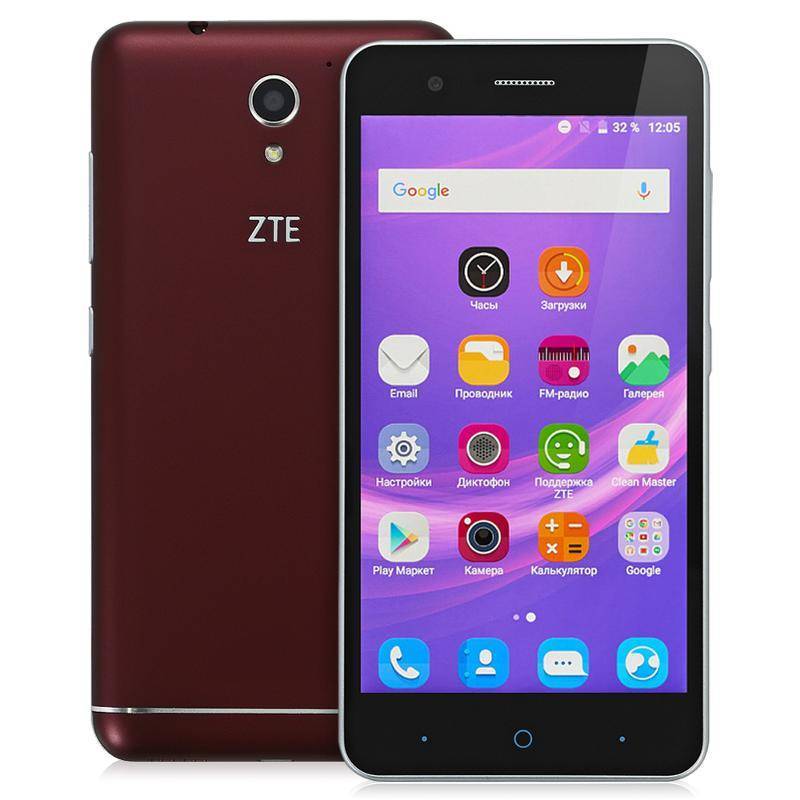 Купить для ZTE Blade A чехол-книга с силиконовым основанием Experts с окном золотой в Минске