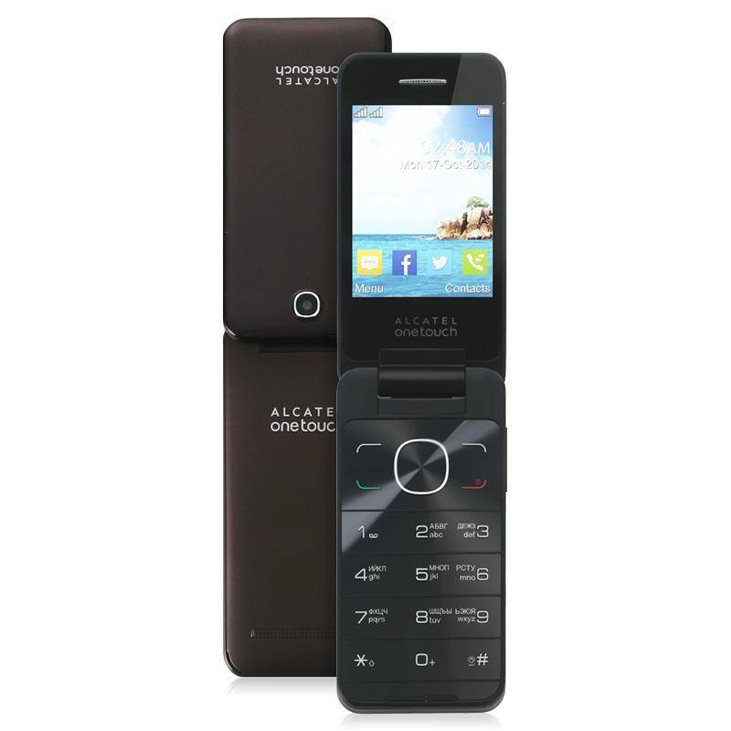 Alcatel one touch раскладушка разборка