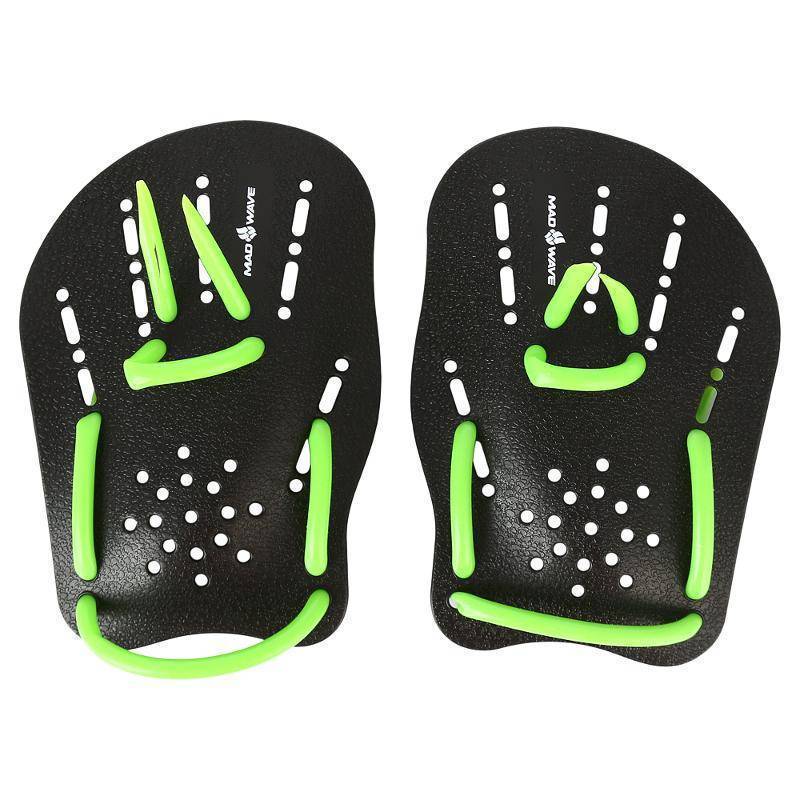 Лопатки для плавания. Лопатки hand Paddles Mad Wave. Лопатки Mad Wave Paddles Pro, l, Black/Green, m0740 02 3 00w. Лопатки для плавания Mad Wave арт.074001 hand Paddles р.s-l(l / черно-зеленые/l). Лопатки Мэд Вэйв для плавания.