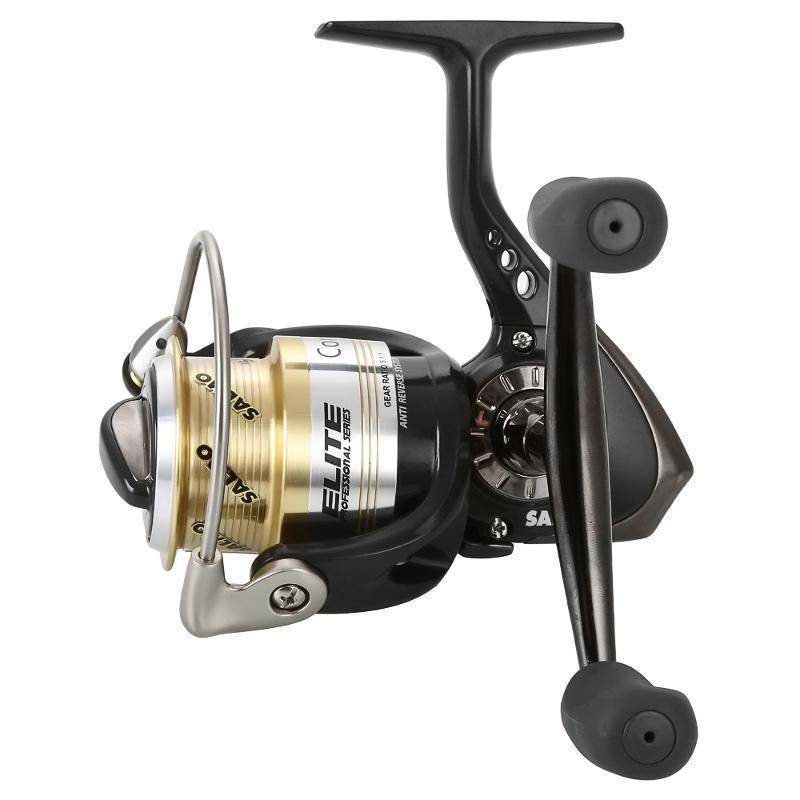 Salmo elite spin 7. Катушка Салмо. Salmo Elite Spin. Катушка Салмо Элит с двойной рукояткой. Salmo 4830fd.