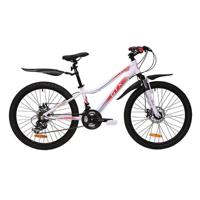 Велосипед 20" GTX Malibu (рама 11") (000070). Подростковый горный (MTB) велосипед GTX Raid 24. Купить велосипед 24 рама