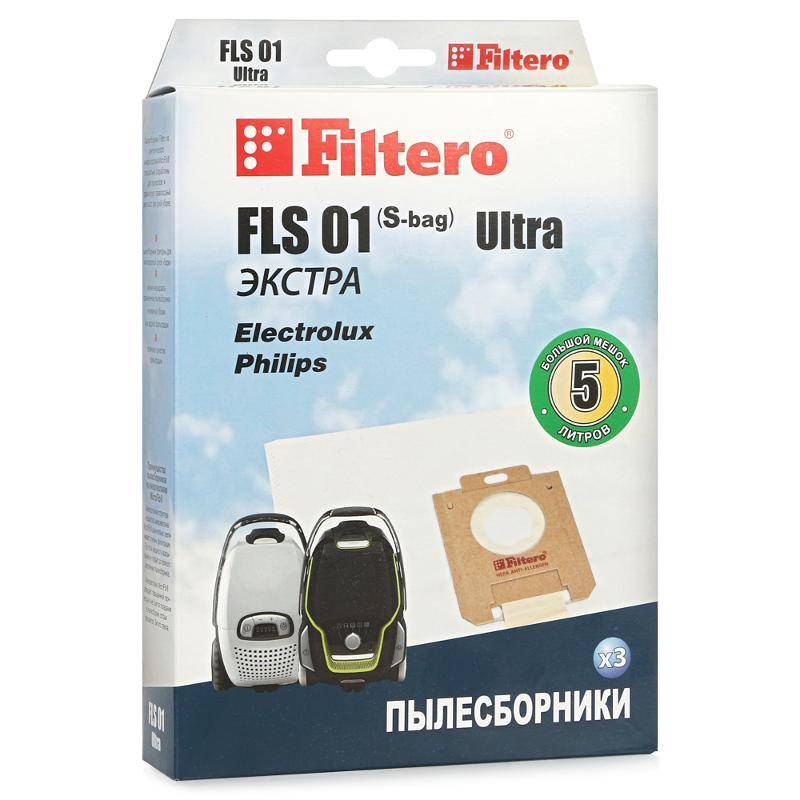 Мешок пылесборник filtero. Мешки fls 01 s-bag. filtero fls 01 мешки для пылесоса. мешок для пылесоса filtero fls 01 (s-bag) (5) standard. fls 01 экстра.