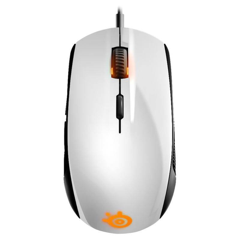 steelseries rival 100 white