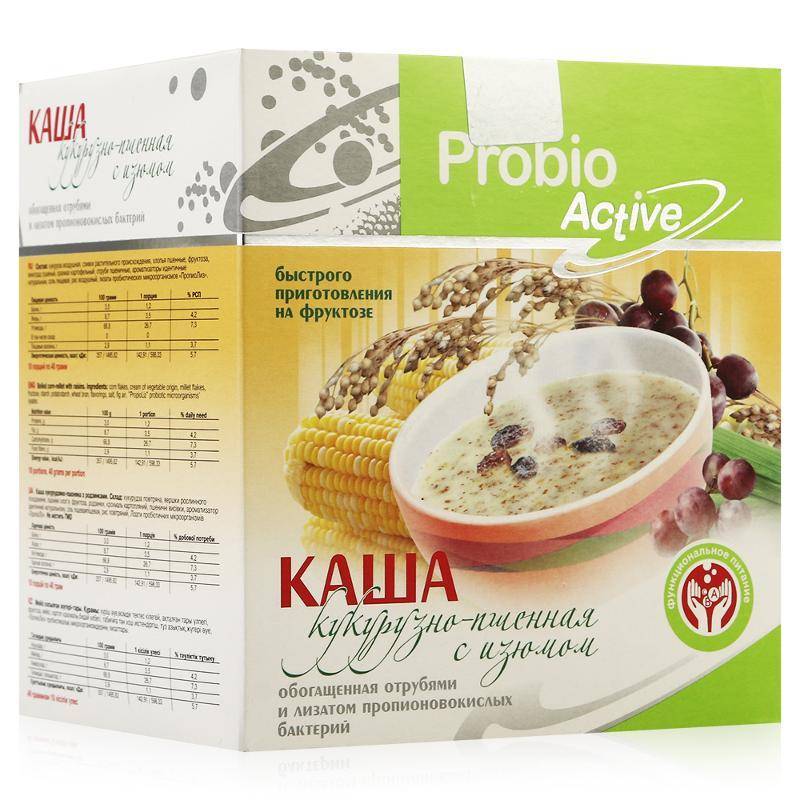 Каши probio active