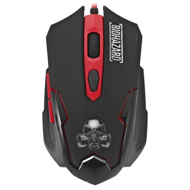 Мышь Qumo Dragon War Biohazard USB (20874) Купить В Старом Осколе.