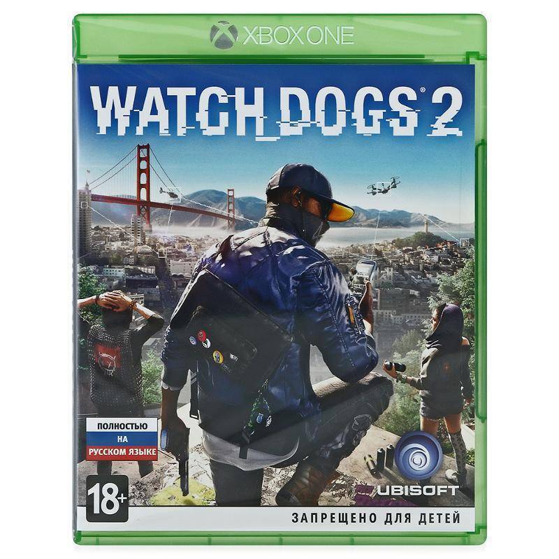 Watch Dogs 2 скачать торрент бесплатно на PC