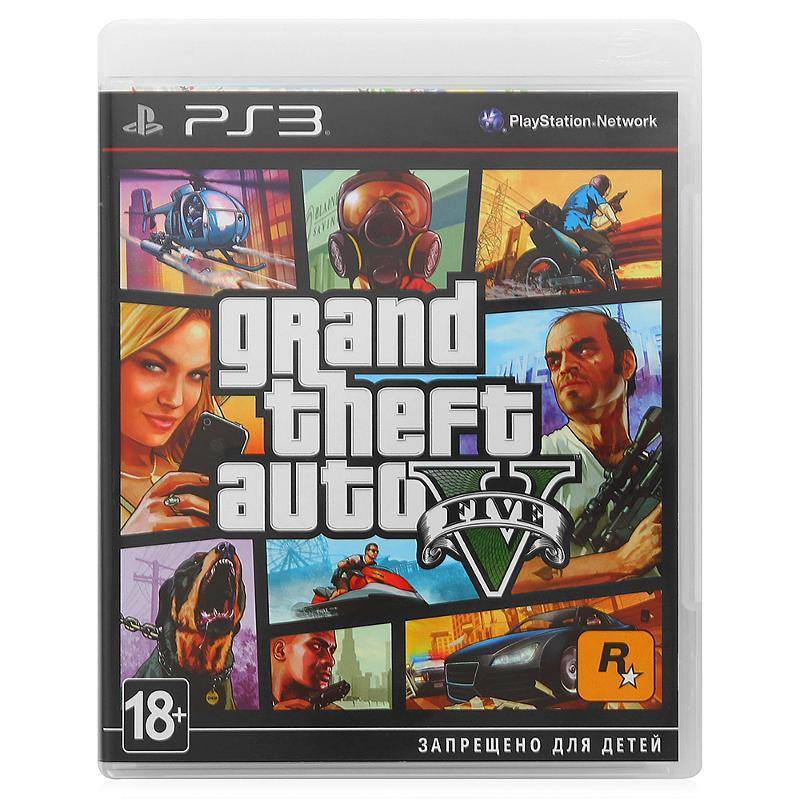 Купить Игру На Sony Playstation 5 Gta