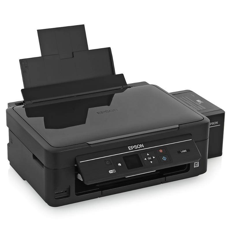 Мфу струйное epson l3256. Принтер МФУ струйный Epson l222. Принтер Эпсон л486. МФУ Epson l486. МФУ Эпсон л-486.