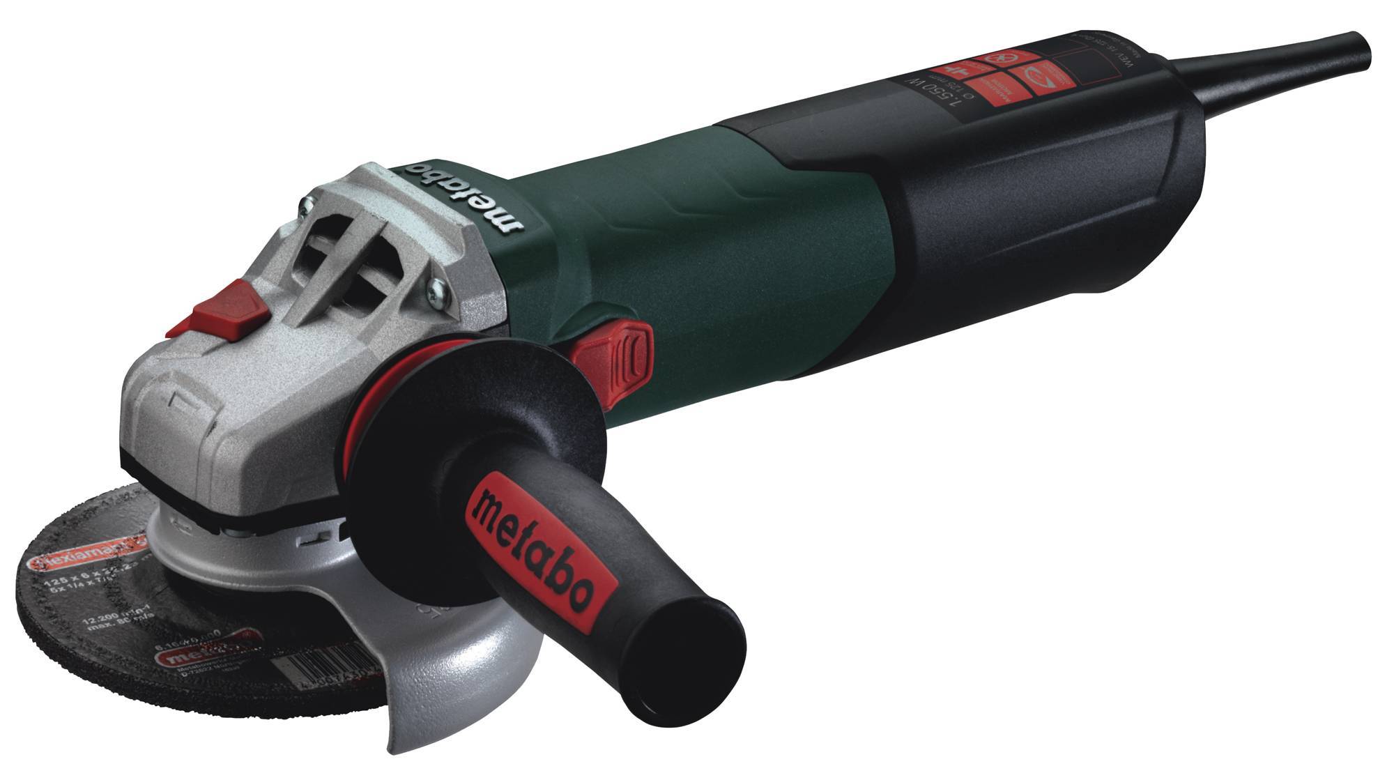 Metabo 15-125 Quick кейс (Черный) (600468500) где купить в Иркутске, отзывы  - SKU88641