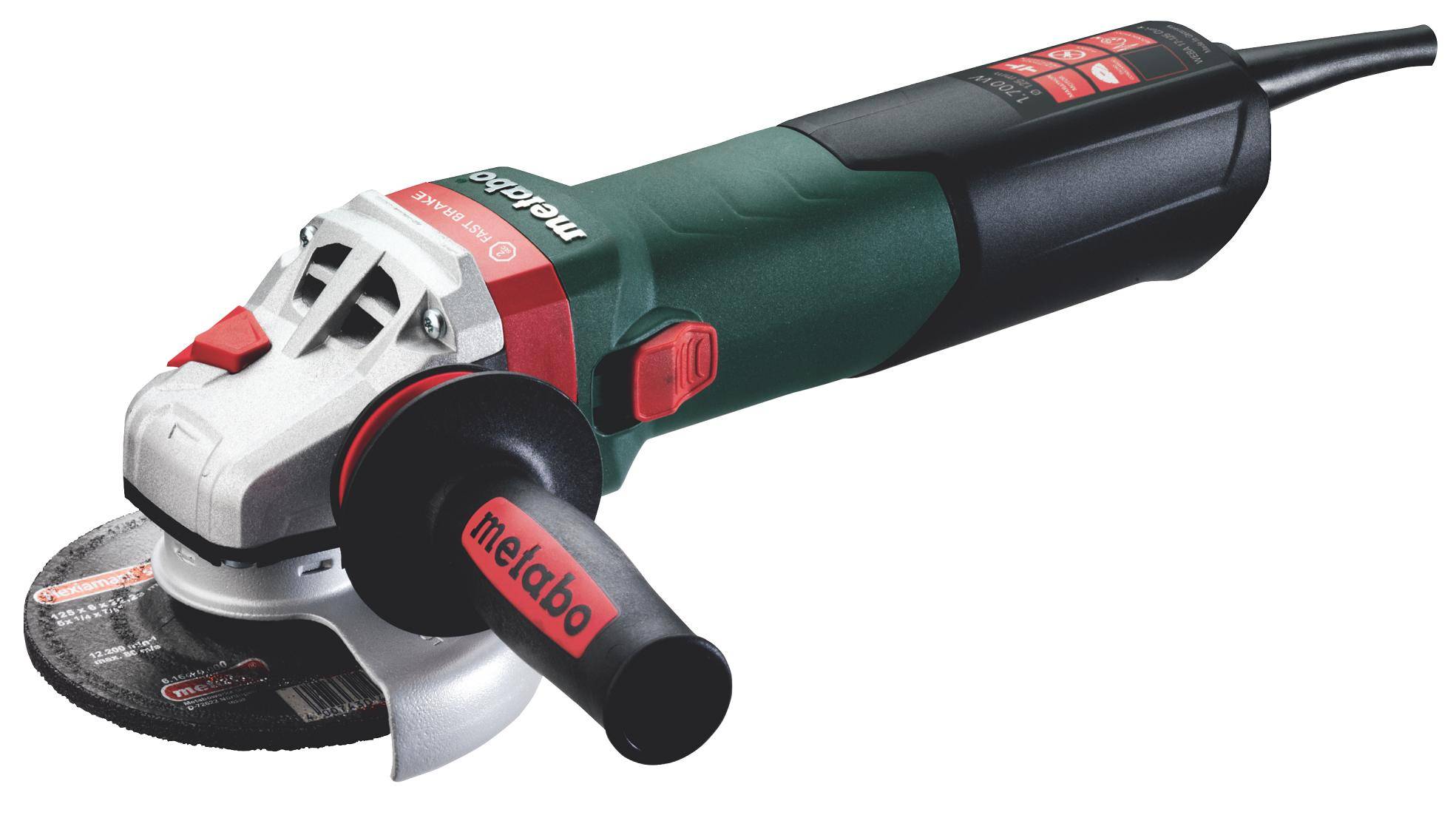 Metabo 17-125 Quick (Зеленый) (600514000) где купить в Старом Осколе -  SKU88649