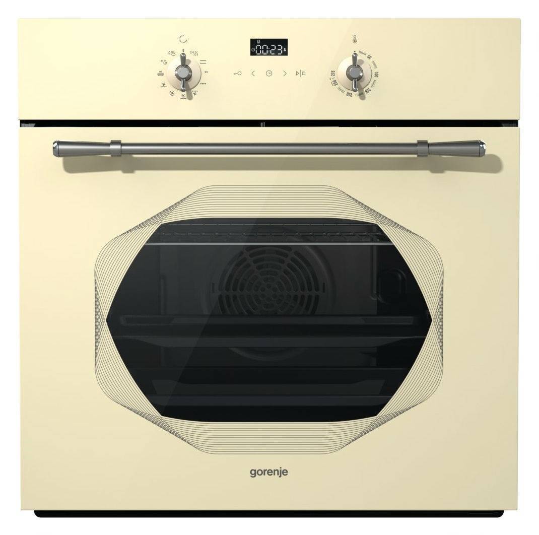 Электрический духовой шкаф gorenje bos6737e03wg