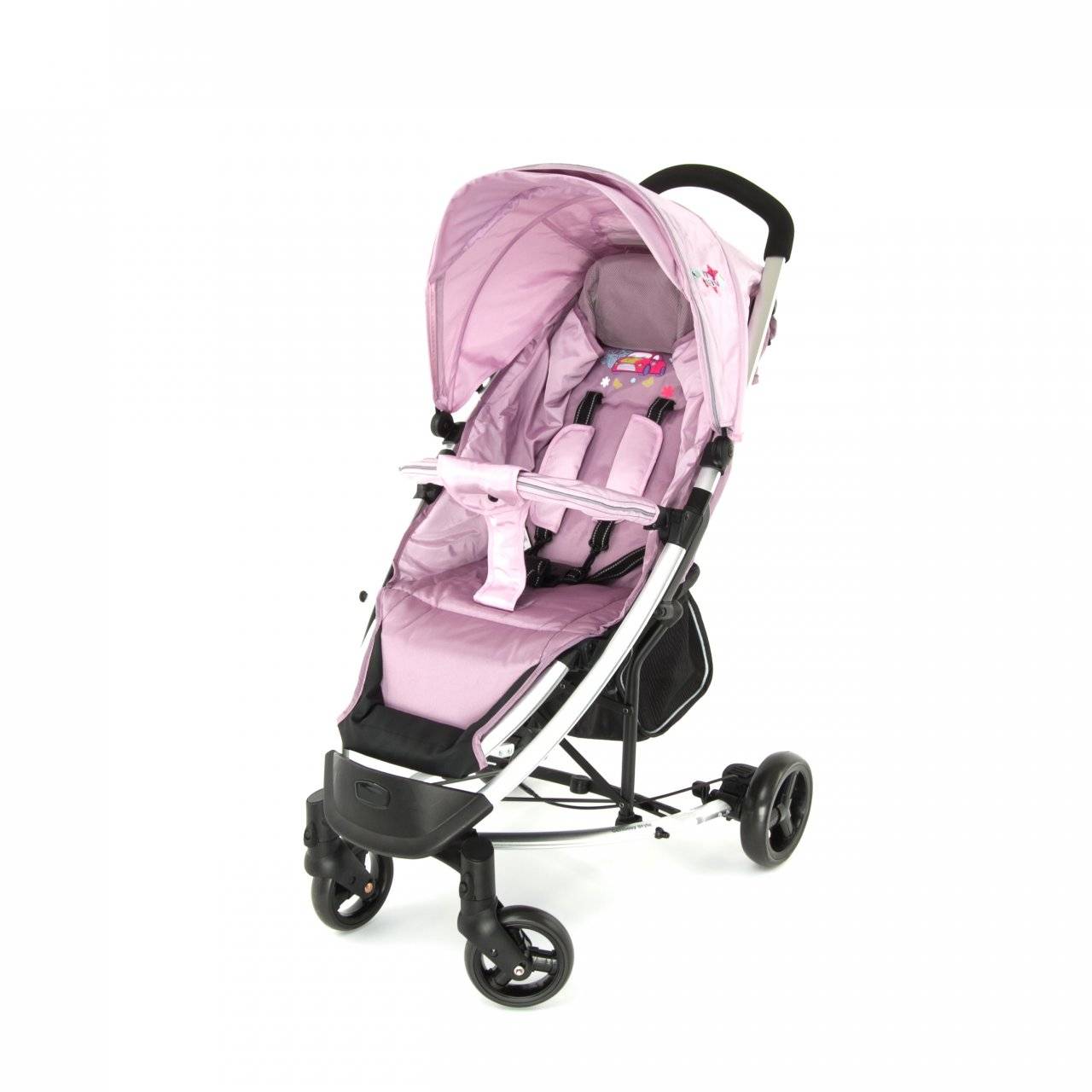 Прогулочная коляска Lider Kids S801L (св.розовый+лиловый) где купить в  Хабаровске , отзывы - SKU17050