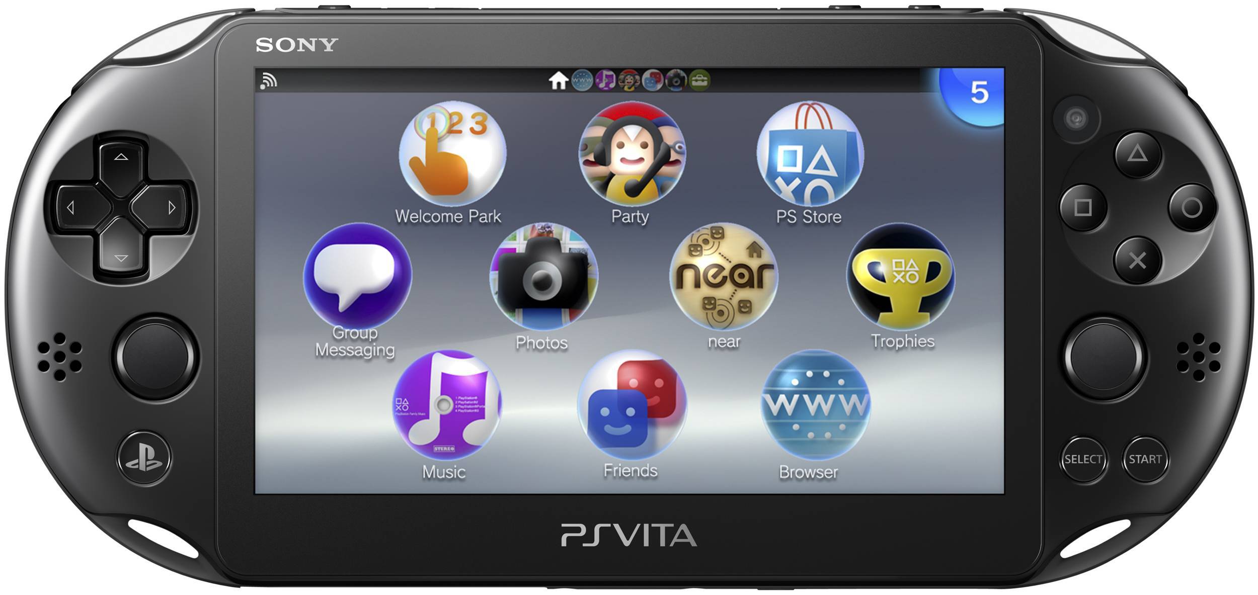 Игровая приставка Sony PLAYSTATION Vita