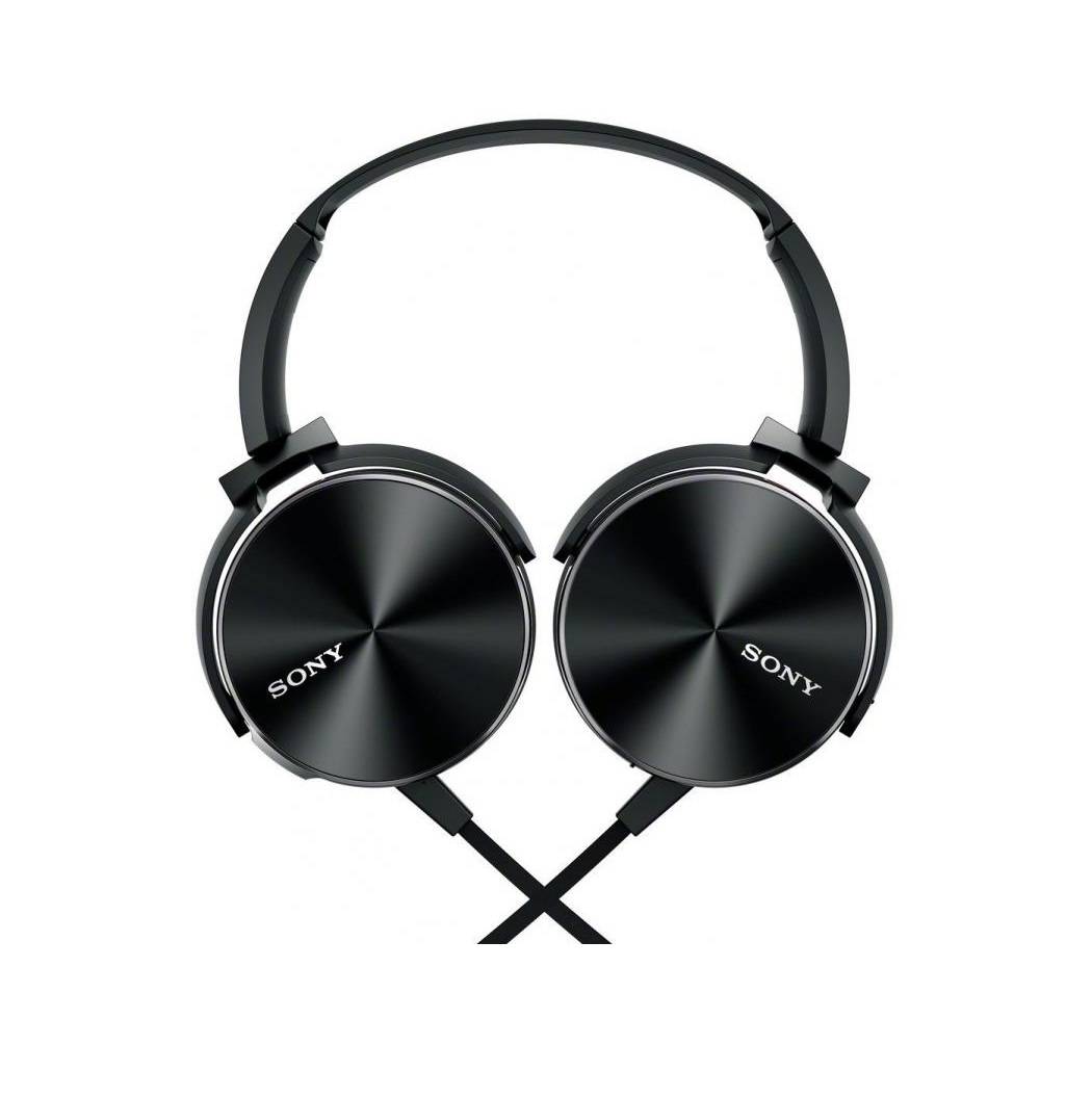 Проводные наушники Sony MDR-XB450BV Black (черный) (95485810) где купить в  Москве, отзывы - SKU20422