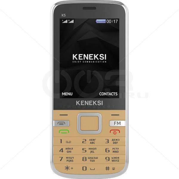 Смартфон Keneksi Sigma DS Black