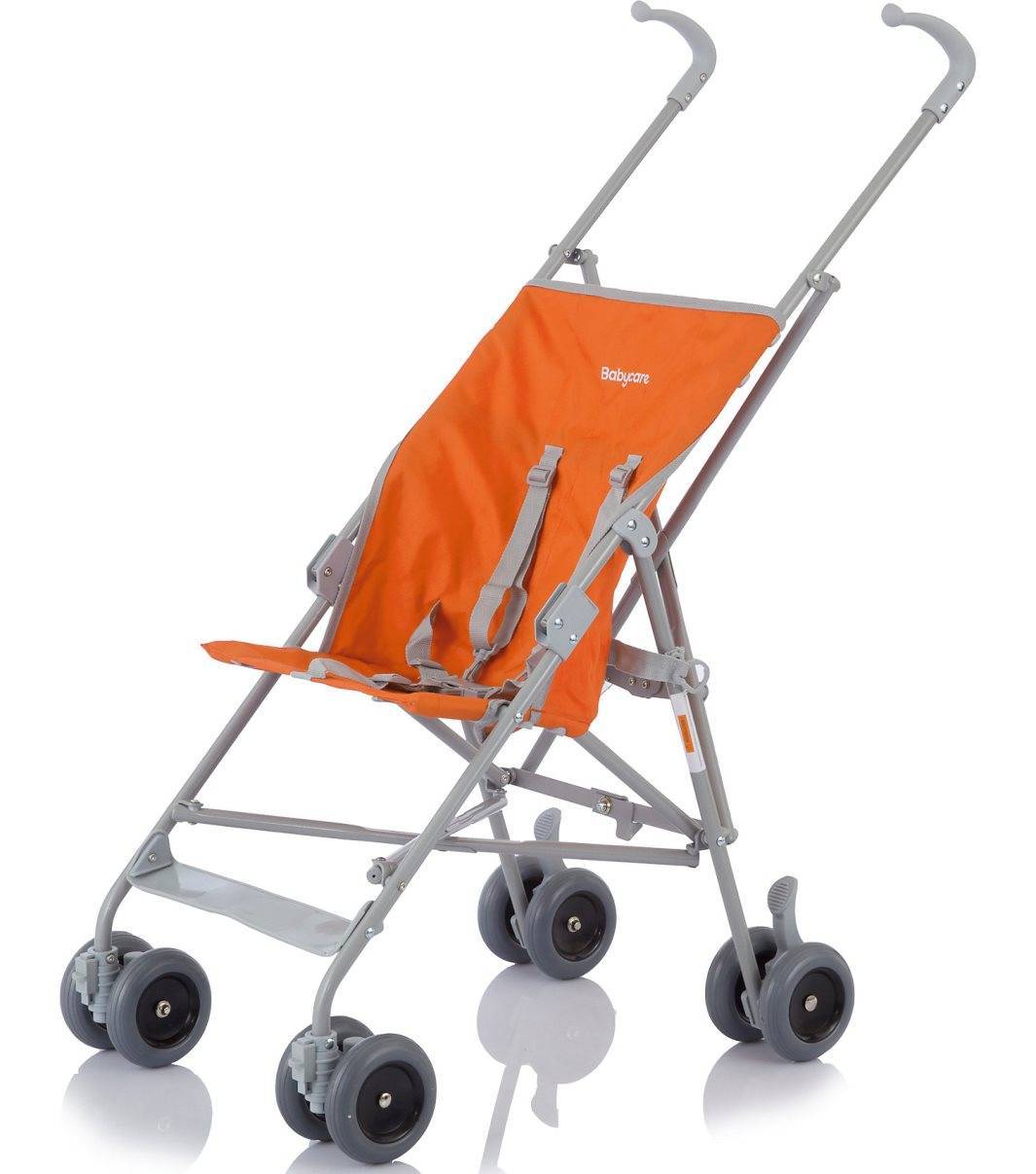 Baby Care Buggy B01 (Оранжевый) где купить в Старом Осколе, отзывы -  SKU132528