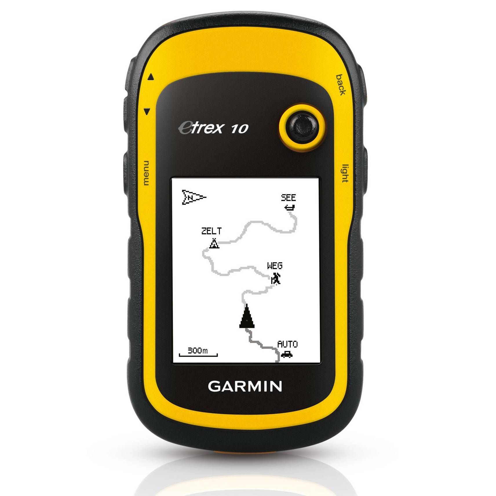 Garmin eTrex 10 Glonass-GPS (010-00970-01) (Черный) где купить в Сочи,  отзывы - SKU133001