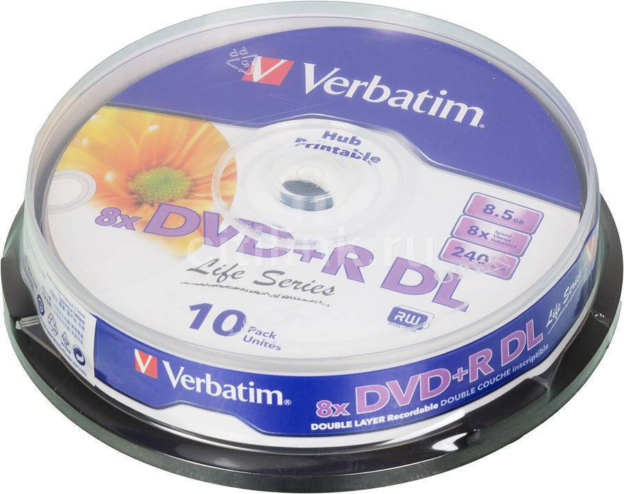 Диски Dvd R 8.5 Гб Купить