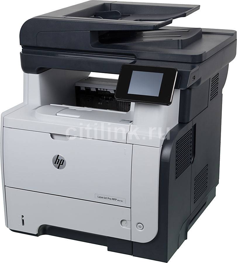 Mfp m521dn. МФУ характеристики