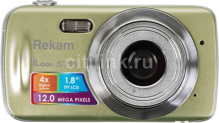 Rekam ilook s750i примеры фото