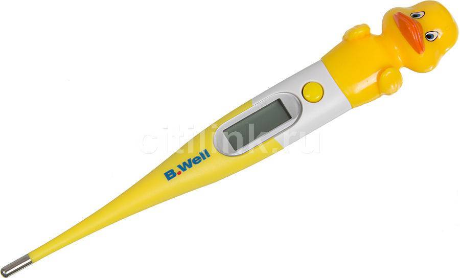 Производитель b well. Термометр WT-06 Flex b.well. Термометр b-well WT-03 погрызан. Электронные термометры желтые. Электронный градусник желта белый.