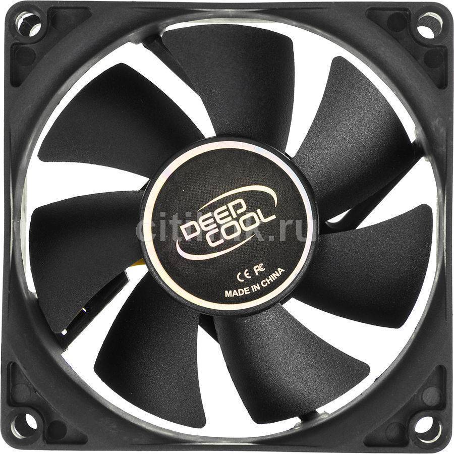 Вентилятор deepcool xfan. Deepcool em072-mknnin-g-1