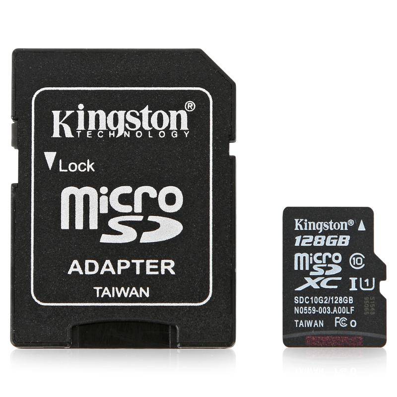 Карта памяти kingston microsdxc 128 гб