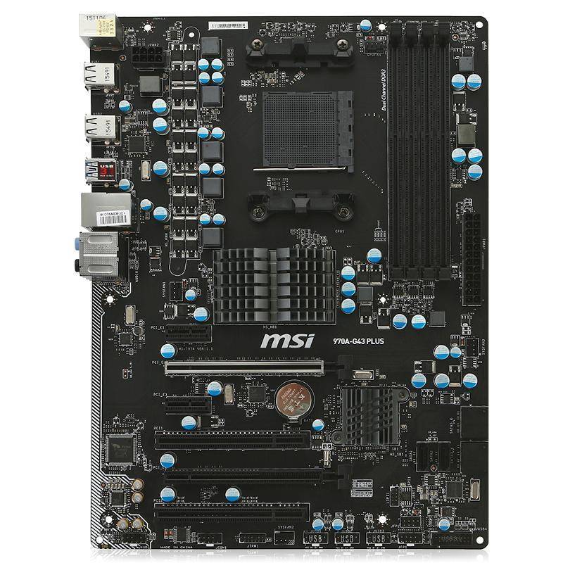 970a g43 msi схема