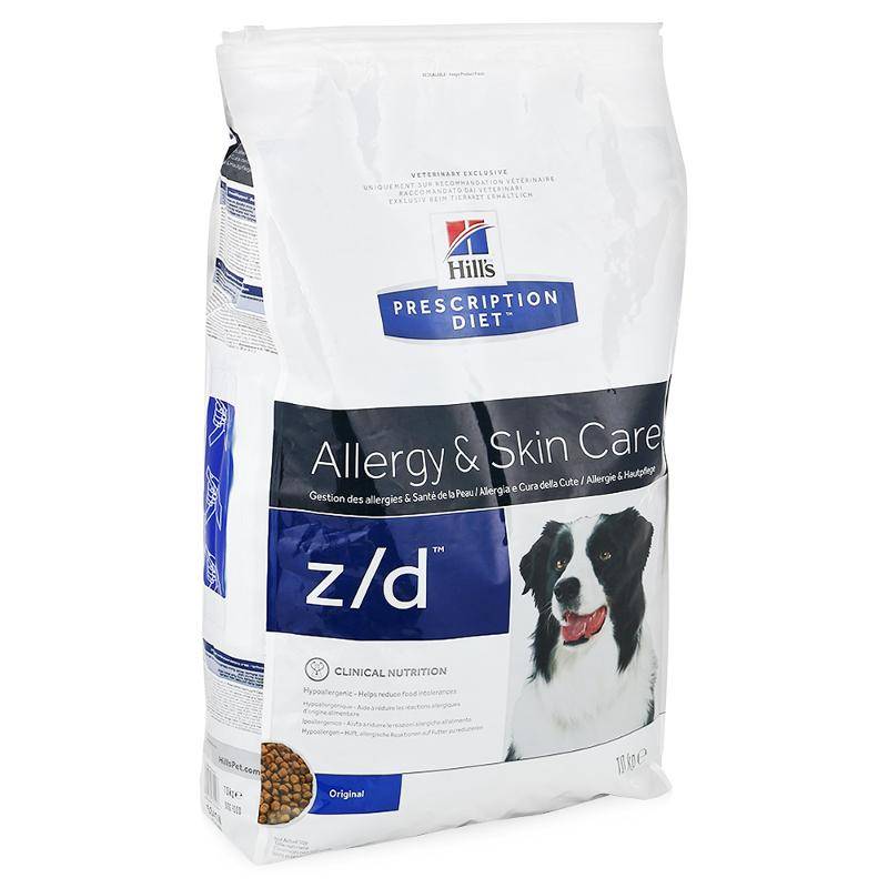 Купить корм для собак d d. Корм Hills Prescription Diet z/d для собак. Корм Хиллс для аллергиков собак. Корм Хиллс ZD для собак.