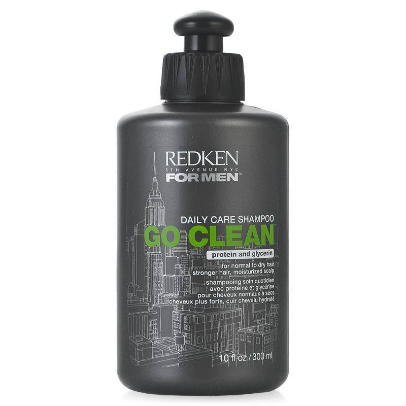 Go clean на русском. Redken go clean Shampoo. Редкен Daily шампунь. Redken шампунь-кондиционер for men clean Spice. Redken кондиционер for men cool finish invigorating.