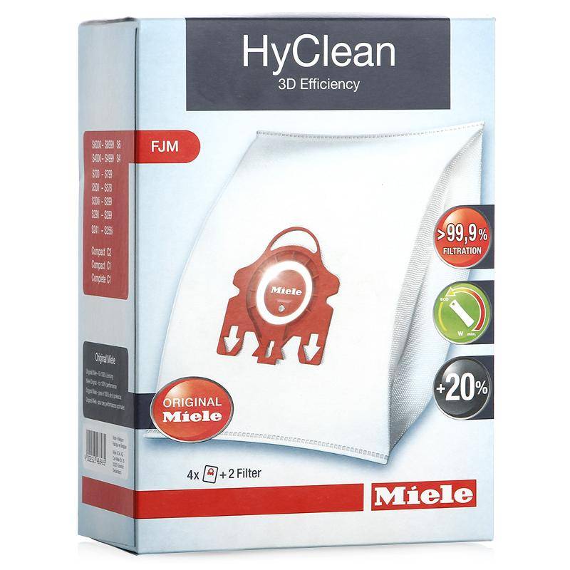 Купить Мешки Для Пылесоса Miele Hyclean