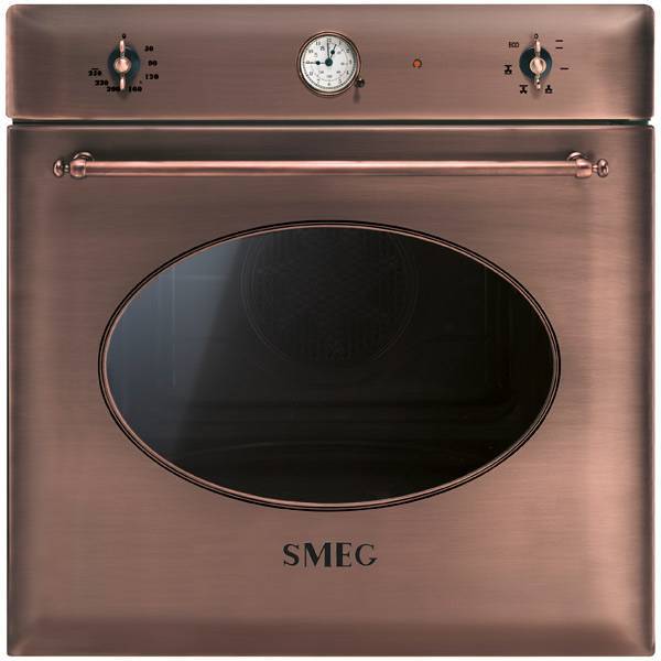 Электрический духовой шкаф smeg sf700po