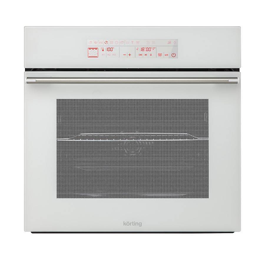 Встраиваемый электрический духовой шкаф bosch hbg634bw1 white