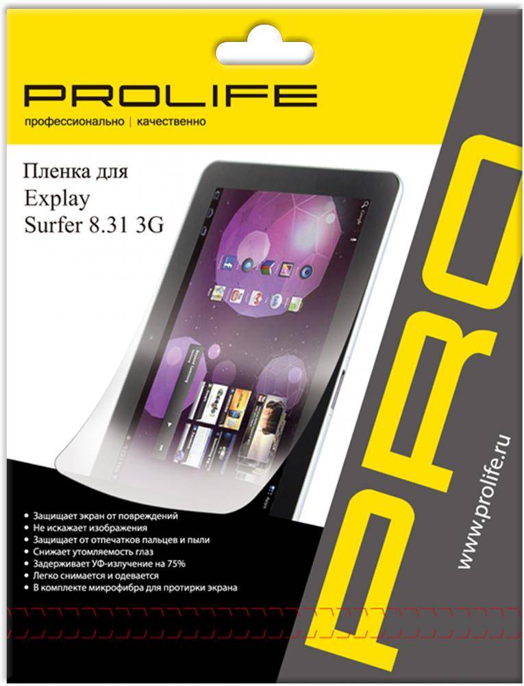 Дисплей Планшет Explay Surfer 8.31 3g Купить