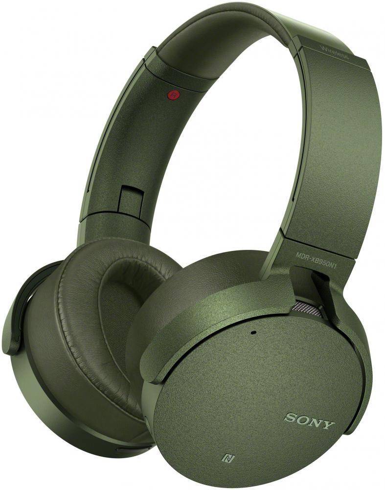 Sony MDR-XB550AP (зеленый) где купить в Старом Осколе - SKU1110050