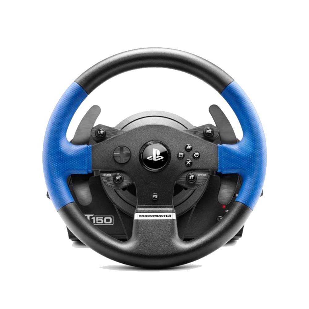 Thrustmaster T150 RS EU PRO (Черный,Синий) (4160696) где купить в Старом  Осколе, отзывы - SKU1110217